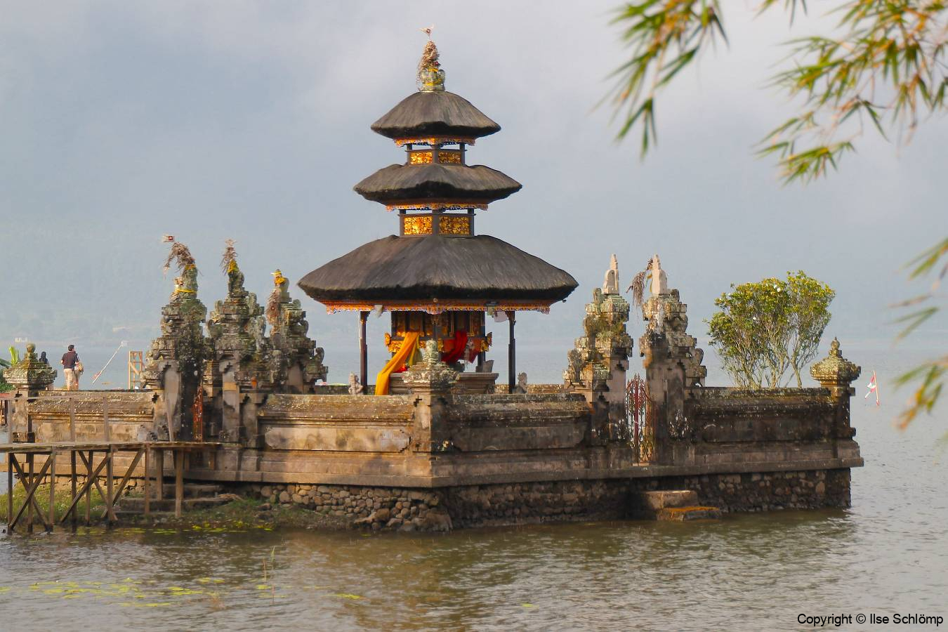 Bali, Bratan See mit Ulun Danu Tempel