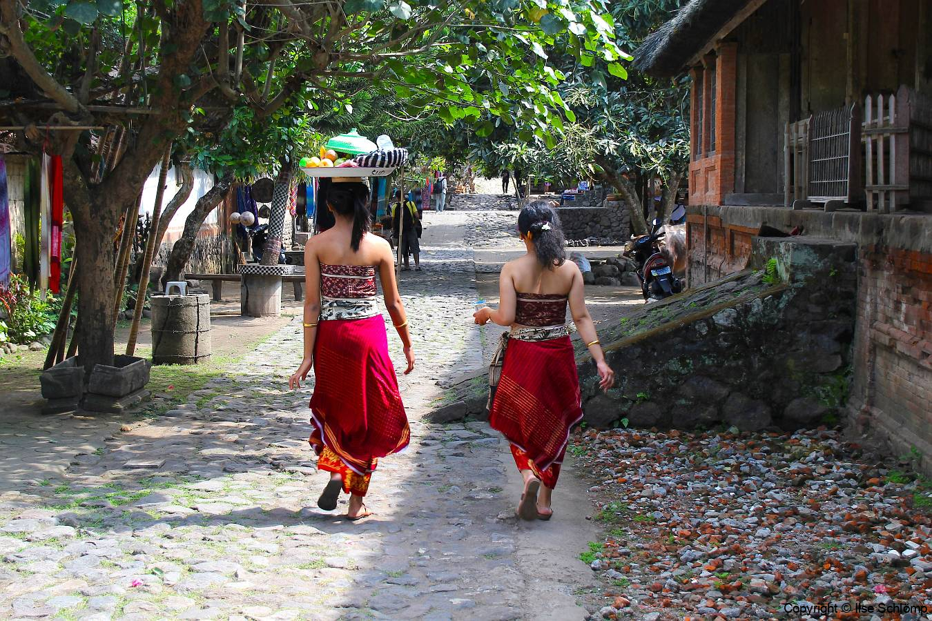 Bali, Ureinwohner Dorf Tenganan