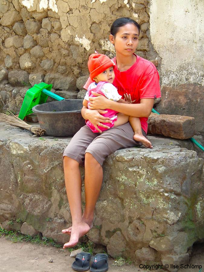 Bali, Ureinwohner Dorf Tenganan