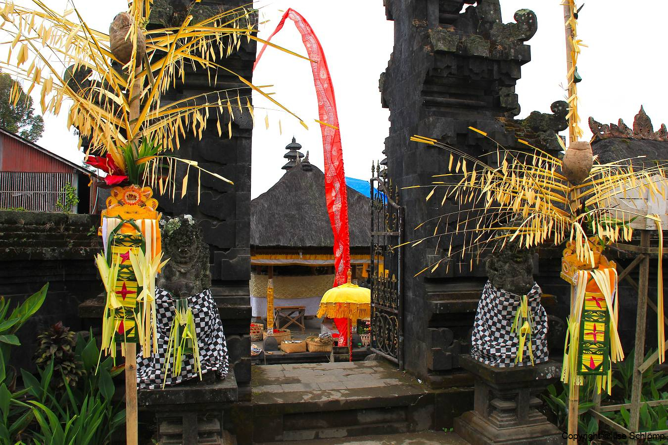 Bali, Muttertempel Besakih