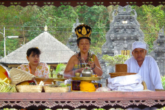 Bali, Fledermaushöhle Tempel Goa Lawah