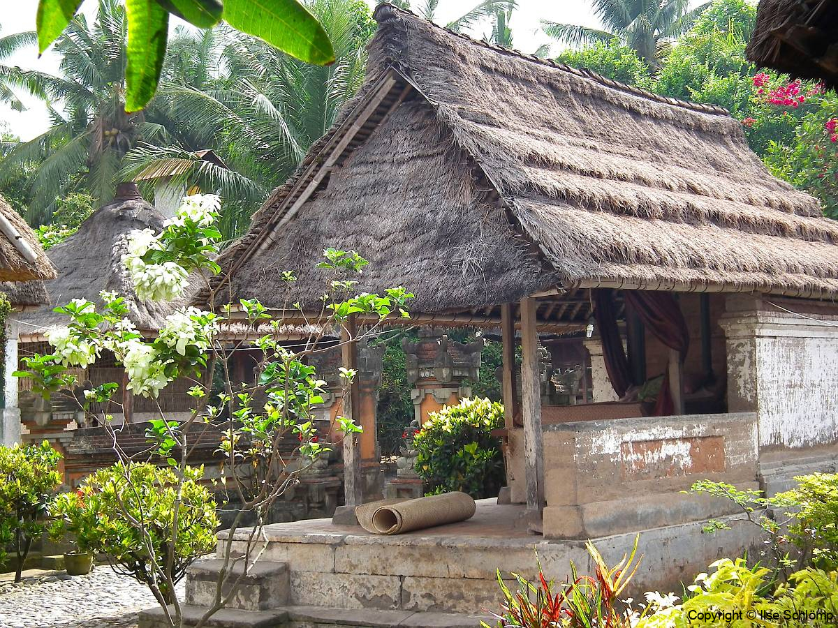 Bali, Typisch Balinesische Hausanlage