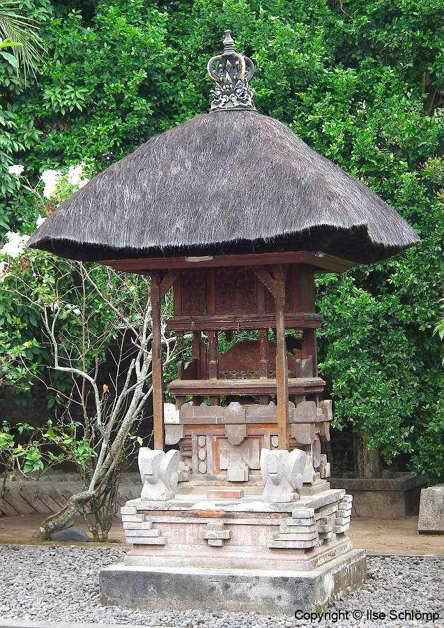 Bali, Typisch Balinesische Hausanlage
