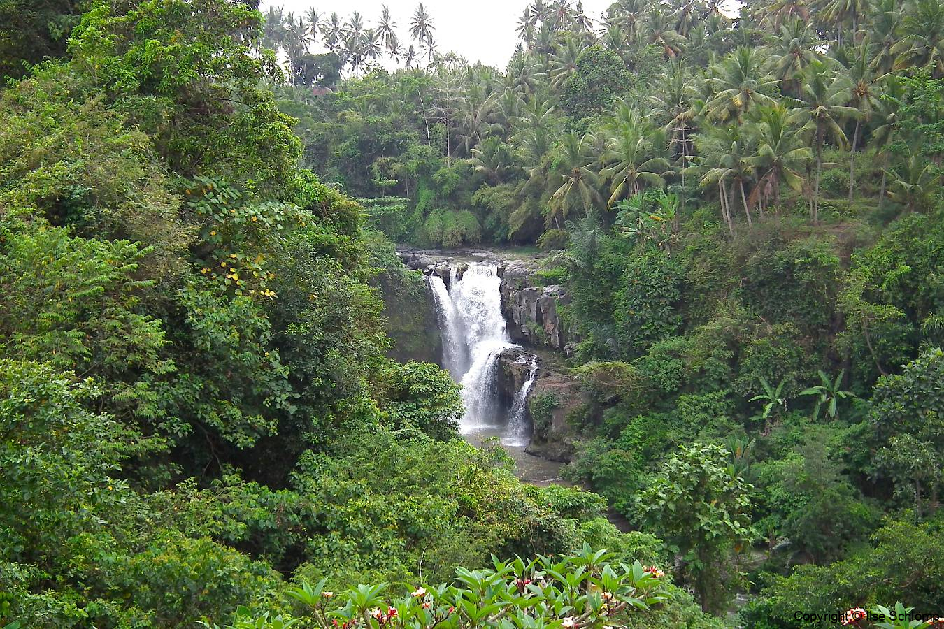 Bali, Tegenungan Wasserfall