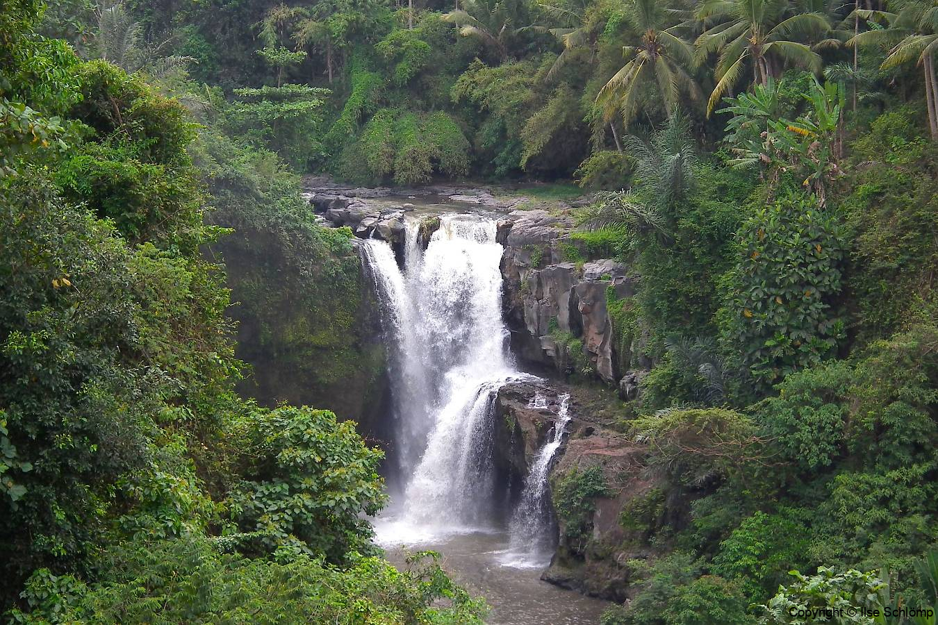Bali, Tegenungan Wasserfall