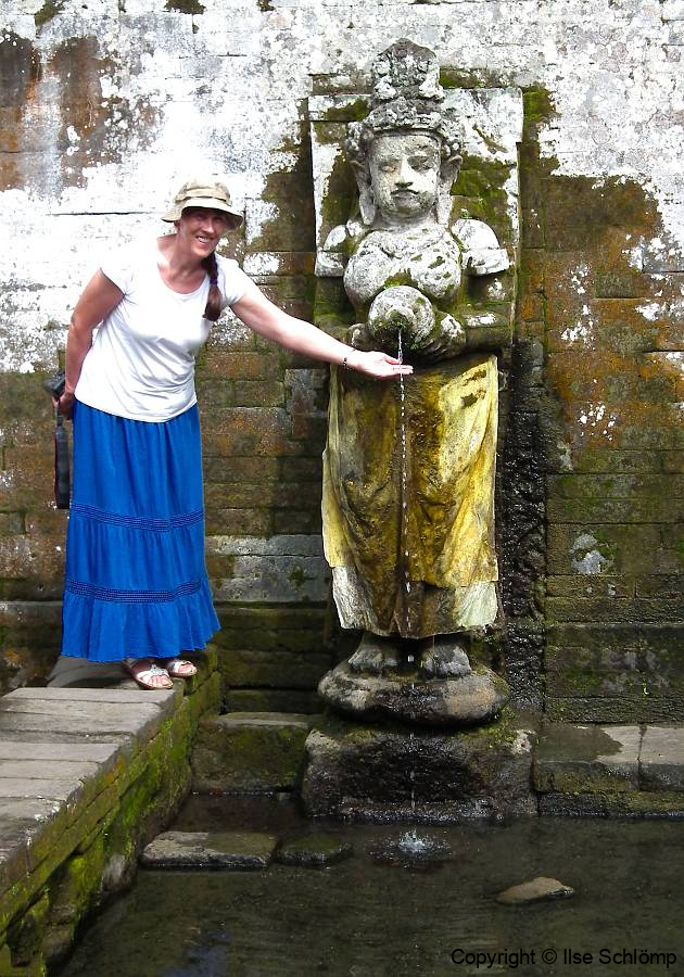 Bali, Goa Gajah Tempel, Elefantenhöhle Tempel
