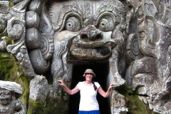Bali, Goa Gajah Tempel, Elefantenhöhle-Tempel