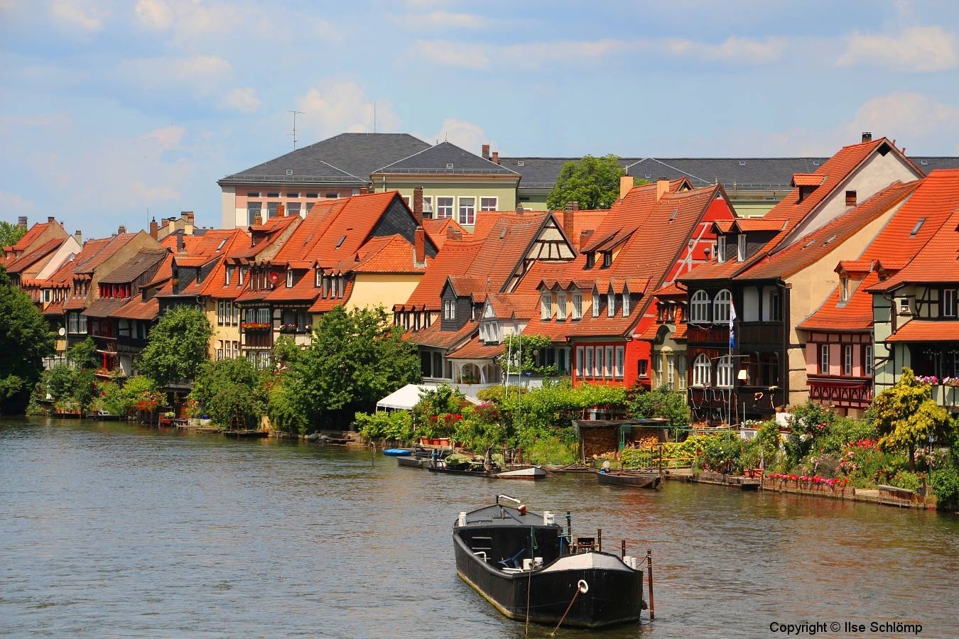 Bamberg, Klein Venedig an der Regnitz