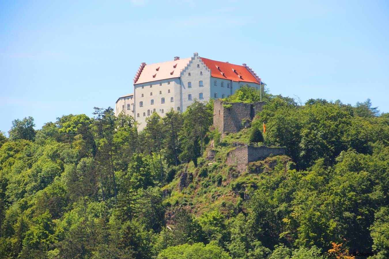 Schloss Rosenburg, Riedenburg, Bayern