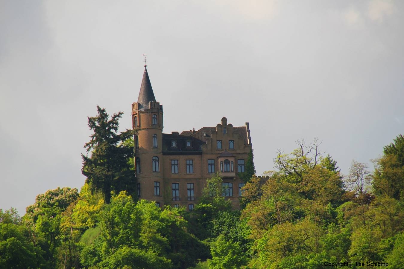 Schloss Liebeneck, Osterspai, Rheinland-Pfalz