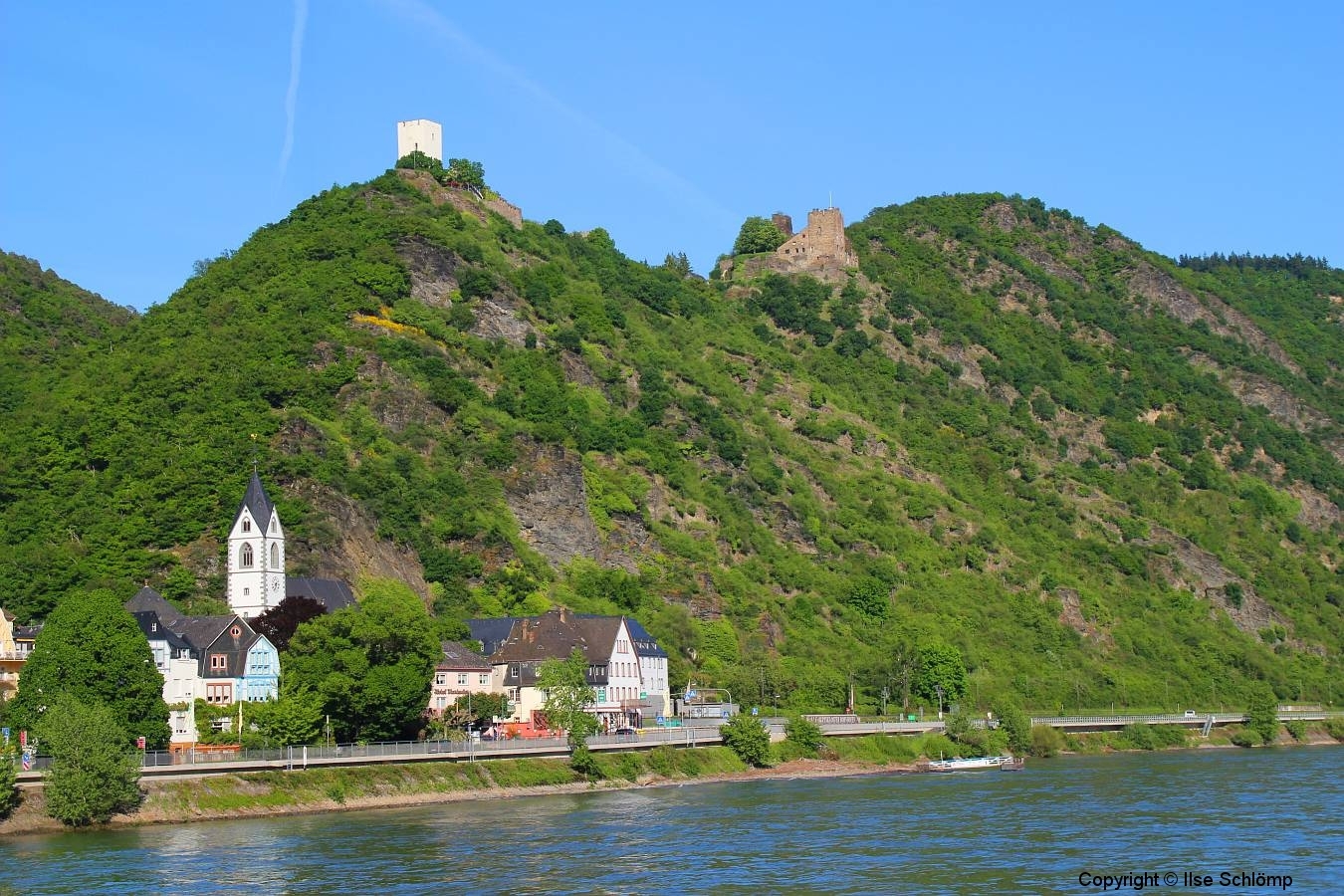 Burg Sterrenberg und Burg Liebenstein, Kamp-Bornhofen, Rheinland-Pfalz