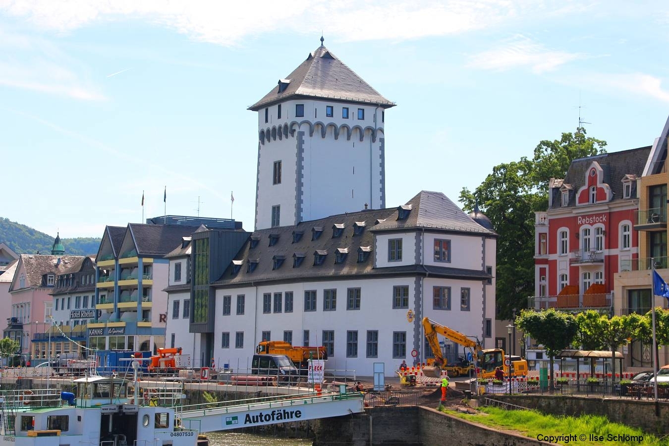 Kurfürstliche Burg, Boppard, Rheinland-Pfalz