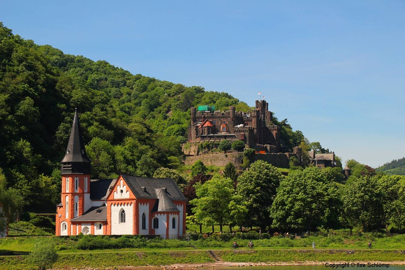 Burg Reichenstein, Trechtingshausen, Rheinland-Pfalz