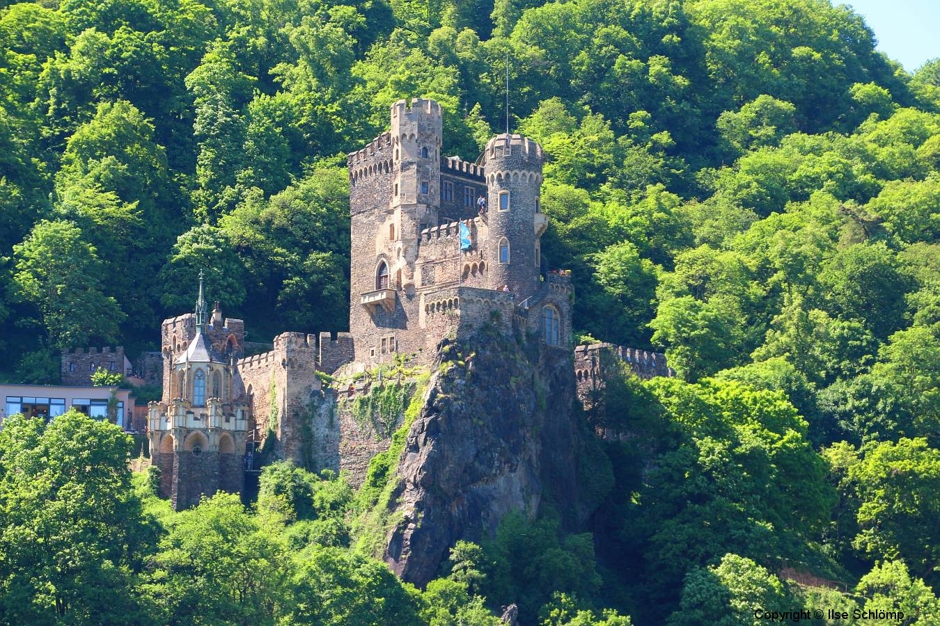 Burg Rheinstein, Trechtingshausen, Rheinland-Pfalz