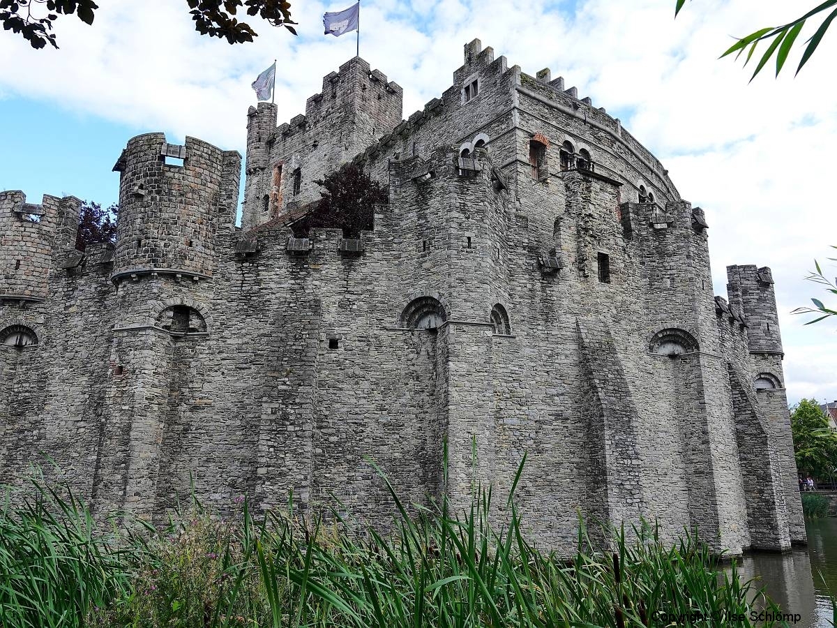 Burg Gravensteen, Gent, Belgien
