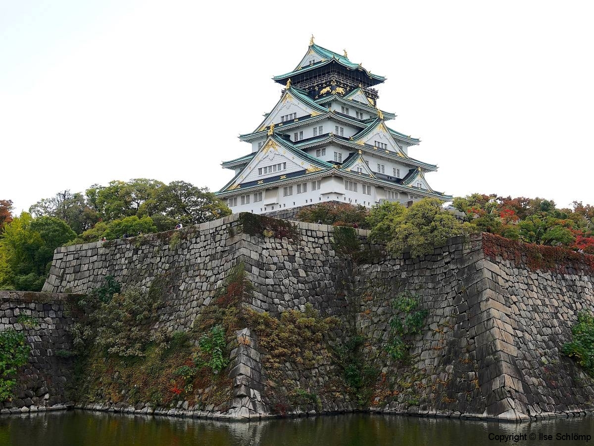 Burg Osaka, Osaka, Japan