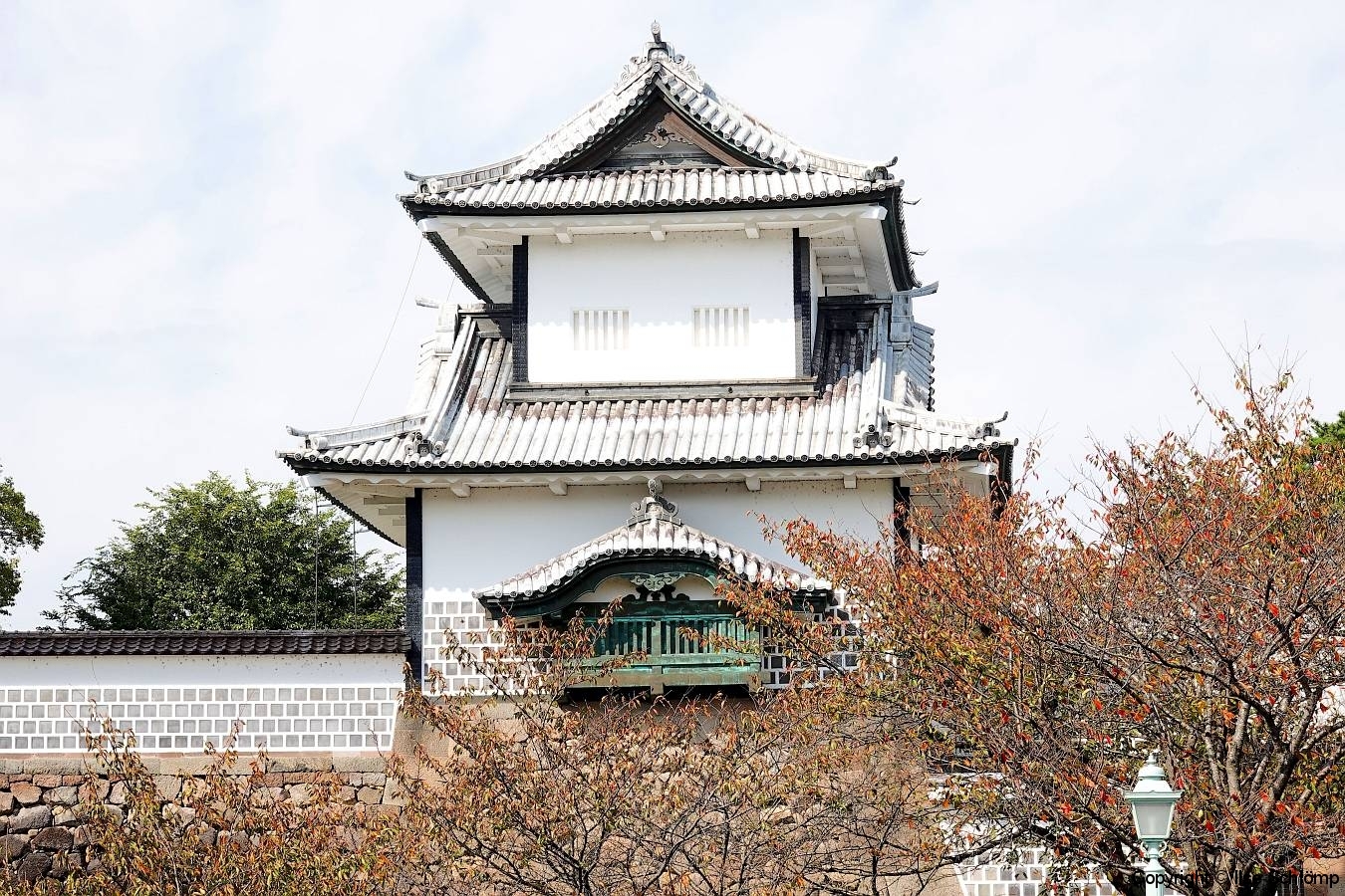 Burg Kanazawa, Kanazawa, Japan