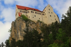 Burg Prunn, Altmühltal, Bayern