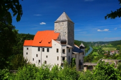 Burg Prunn, Altmühltal, Bayern