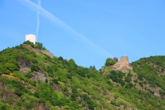 Burg Sterrenberg und Burg Liebenstein, Kamp-Bornhofen, Rheinland-Pfalz