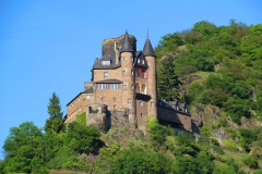 Burg Katz, St. Goarshausen, Rheinland-Pfalz