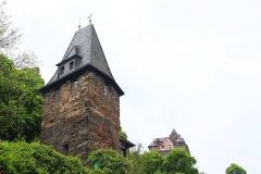 Burg Stahleck, Bacharach, Rheinland-Pfalz