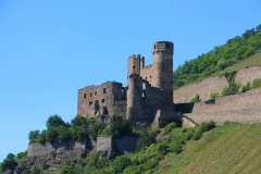 Burg Ehrenfels, Rüdesheim, Hessen