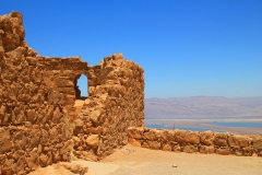 Festung Masada, Totes Meer, Israel