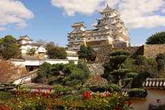 Burg des weißen Reihers, Himeji, Japan