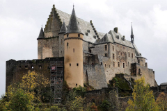 Burg Vianden, Vianden, Luxemburg