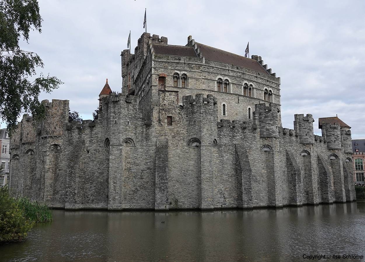 Belgien, Gent, Burg Gravensteen