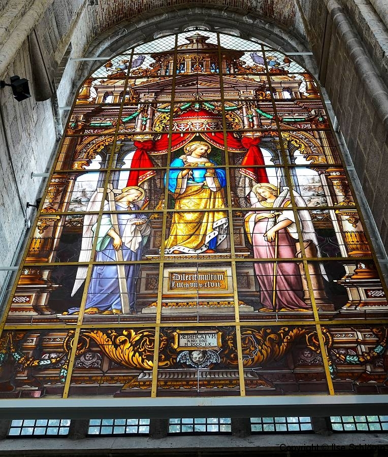 Belgien, Gent, Sint-Niklaaskerk