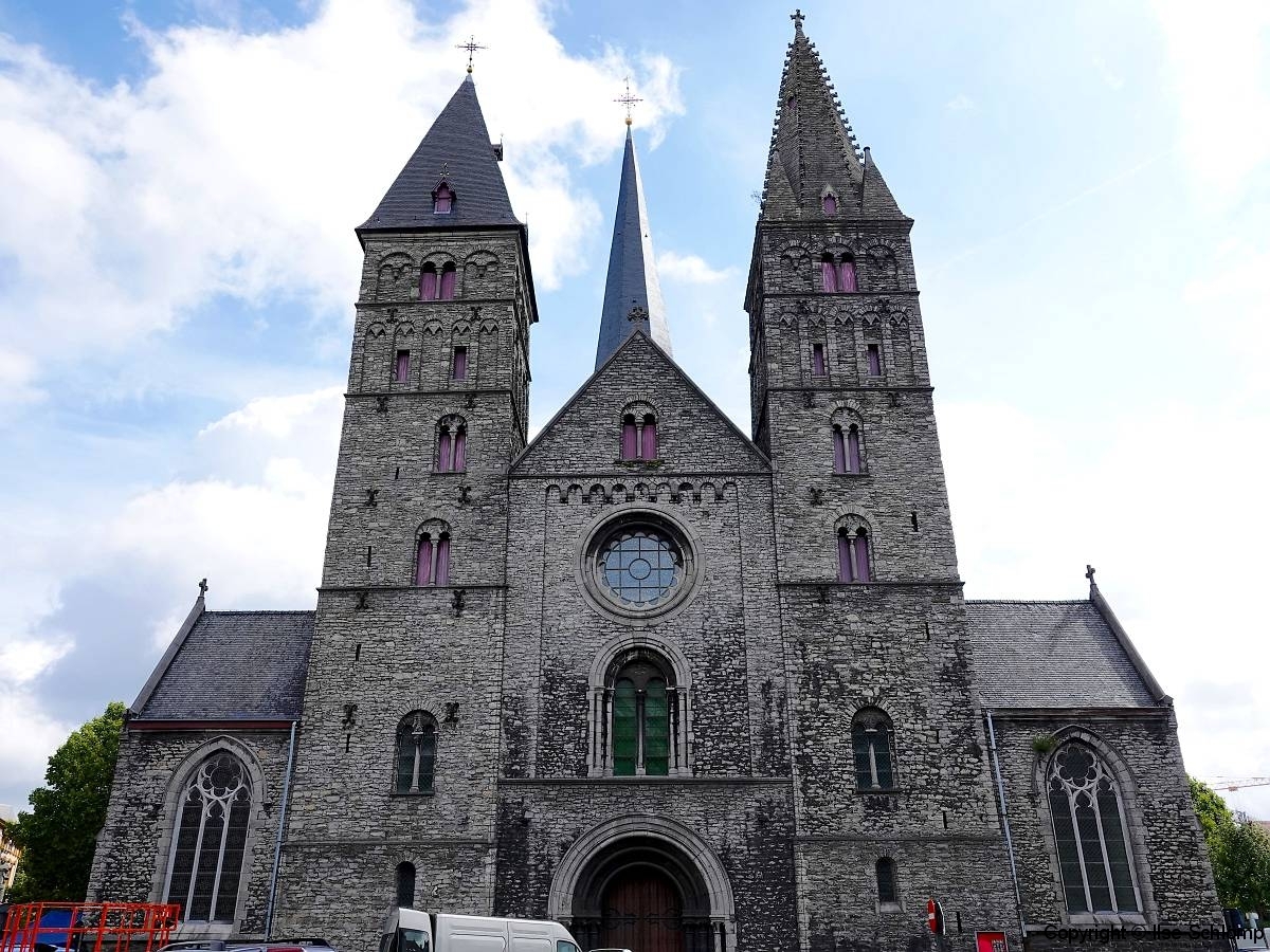 Belgien,Gent, Sint-Jacobskerk
