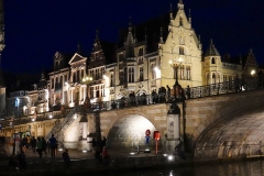 Belgien, Gent bei Nacht