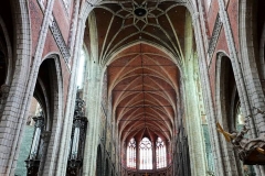 Belgien, Gent, St.-Bavo-Kathedrale
