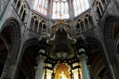 Belgien, Gent, St.-Bavo-Kathedrale