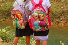 Laos, "Anna und Elsa"