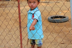 Laos, Hmong und Khmu