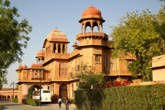Indien-Bikaner-Hotel-Lallgarh-Palace
