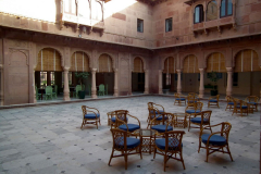 Indien-Bikaner-Hotel-Lallgarh-Palace