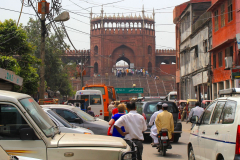 Indien, Alt-Delhi, Rotes Fort, Gate 3