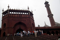 Indien, Alt-Delhi, Rotes Fort, Gate 3