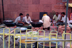 Indien, Alt-Delhi, Suppenküche