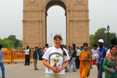 Indien, Neu-Delhi, India Gate