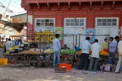 Indien-Auf-dem-Weg-nach-Sodakore-Markt