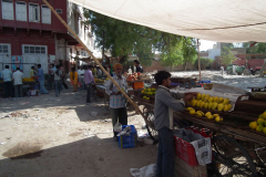Indien-Auf-dem-Weg-nach-Sodakore-Markt