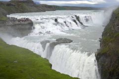Island, Wasserfall Gulfoss