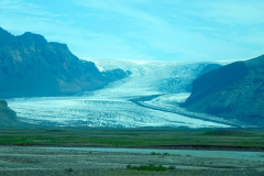 Island, Gletscherzunge