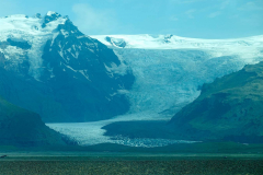 Island, Gletscherzunge