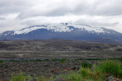 Island, Fjallabak, Vulkan Hekla